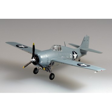 MINIATURA AVIÃO GRUMMAN F4F WILDCAT 1942 - 1/72 EASY MODEL 37248